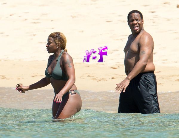 Control Top Pantyhose Getting Her Mary J Blige Bikini